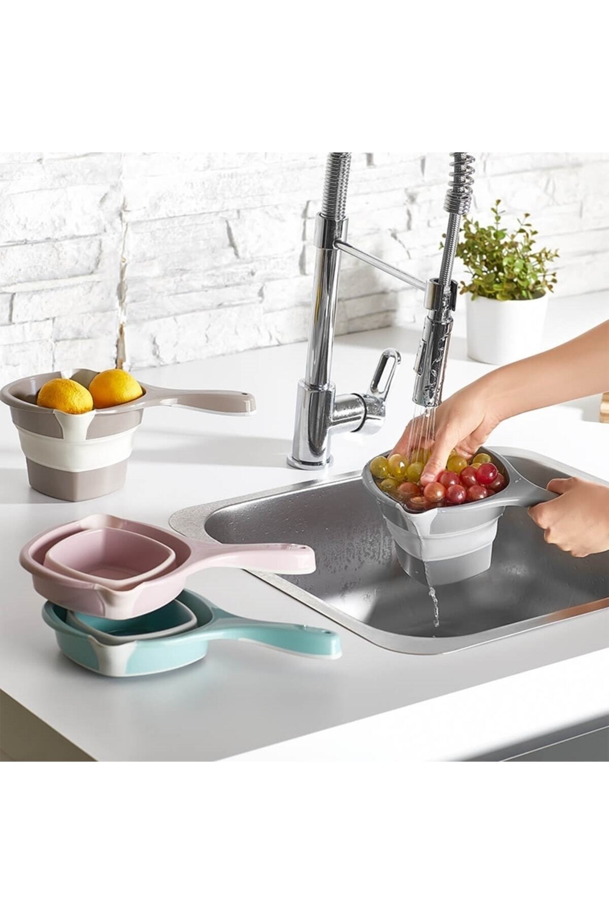 Katlanabilir Maşrapa Akordiyon Maşrapa