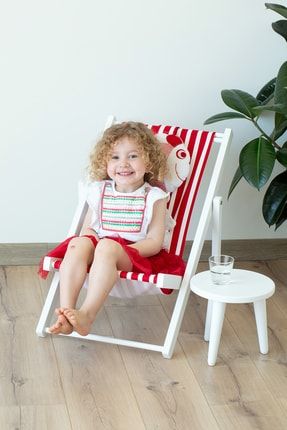 Masif Ahşap Çocuk Koltuk Natürel Ev Tekstil Sandalye Minder Yastık Doğum Günü Yeni Doğan Ödül Hediye DKFWHWLC01CFISH3CRWHCUSRWH