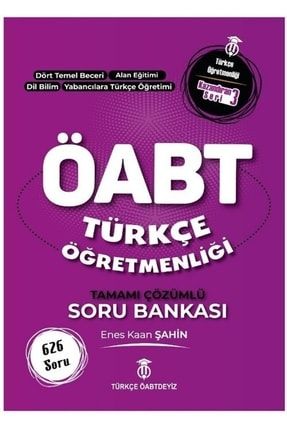 2023 Öabt Türkçe Öğretmenliği Soru Bankası Çözümlü (MOR KİTAP) - Enes Kaan Şahin Tü 9786050646078