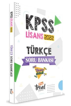 2022 Kpss Lisans: Türkçe Soru Bankası 9786257703550