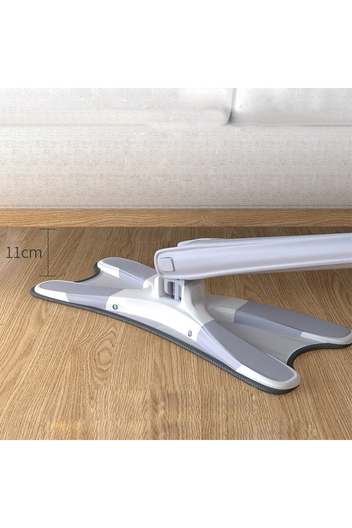 Tecimevi X Mop - Kendinden Sıkmalı Tablet Mop Twist Mop AN8068
