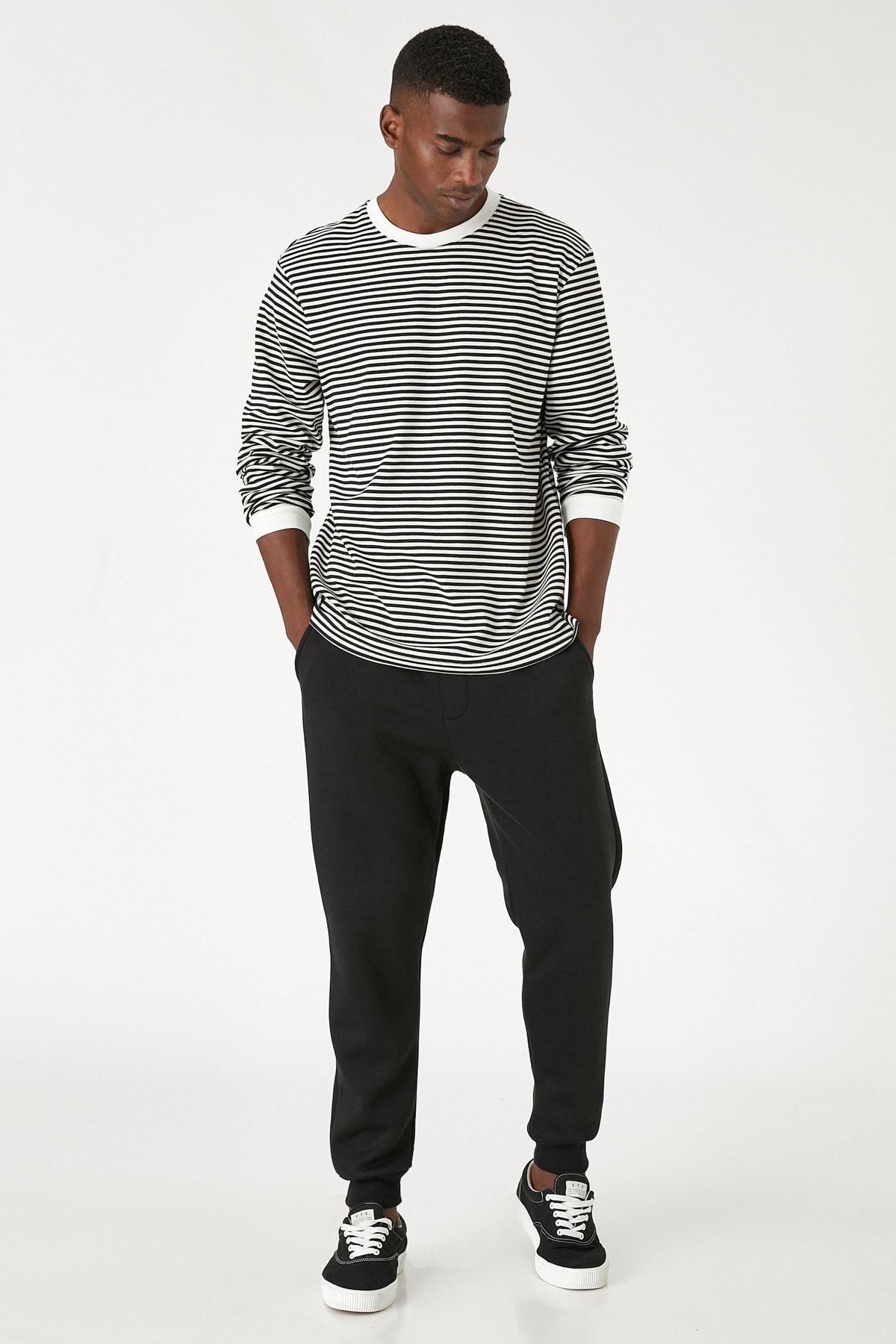 Koton Jogginghose Schwarz Jogger