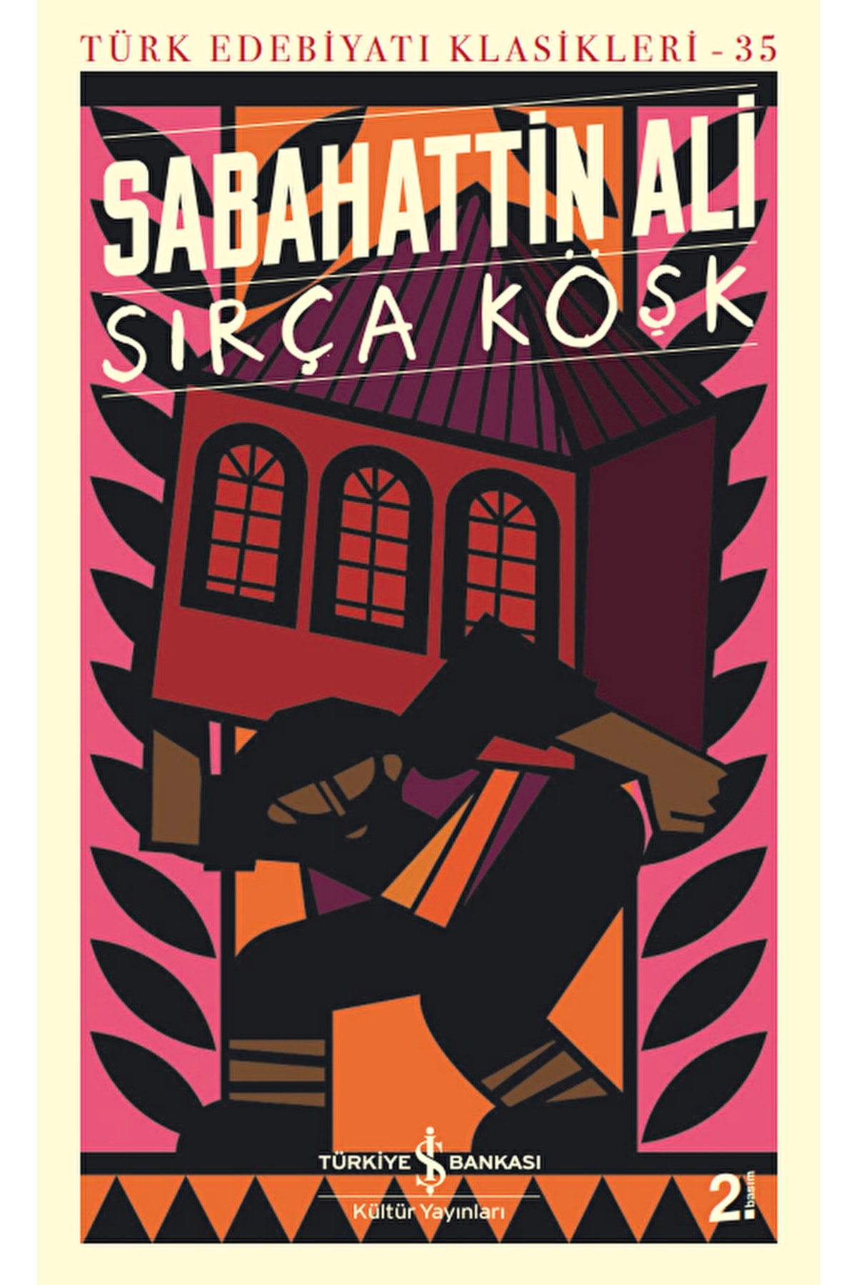 TÜRKİYE İŞ BANKASI KÜLTÜR YAYINLARI Sırça Köşk / Sabahattin Ali / / 9786257070201