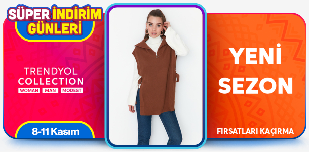Trendyol Collection - Yeni Sezonda Fırsatlar