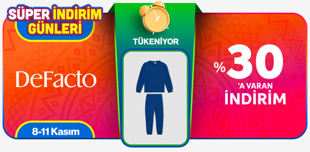 Defacto - &Ccedil;ocuk & Bebek Giyim