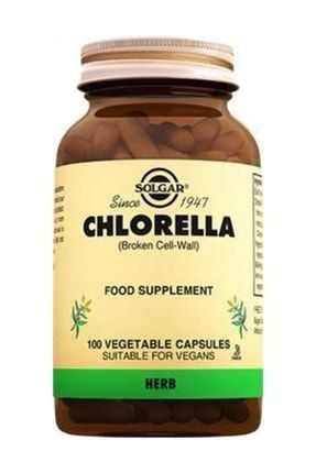 Chlorella 100 Bitkisel Kapsül 33984038189