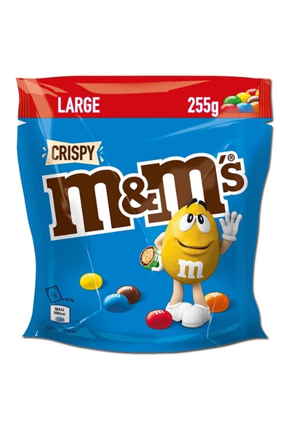 M&M's Crispy Large 255 G