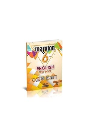 Maraton 6. Sınıf English Test Book KHVHB9786050660272