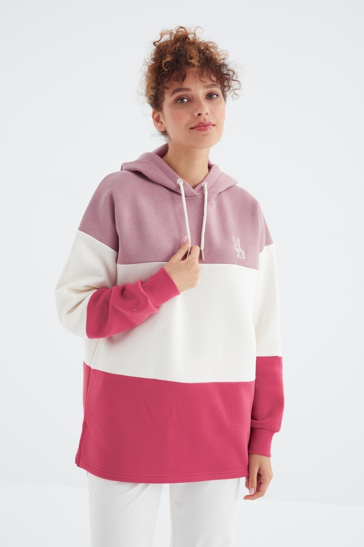 Rose outlet color sweatshirt