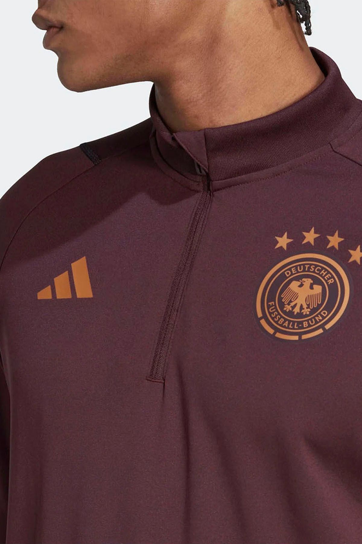 adidas Erkek Futbol Kapşonlu Eşofman Üstü Dfb Tr Top Hf3973 BY8570