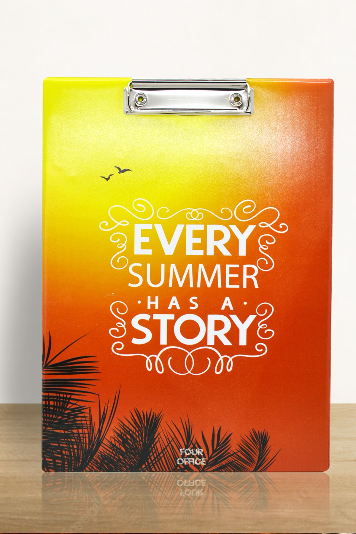 Four Office A4 Has A Story - Motivasyon Yazılı Kaliteli Sekreterlik Dosya