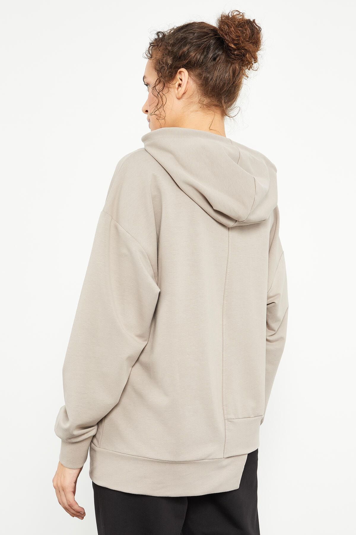 Dark sales tan hoodie