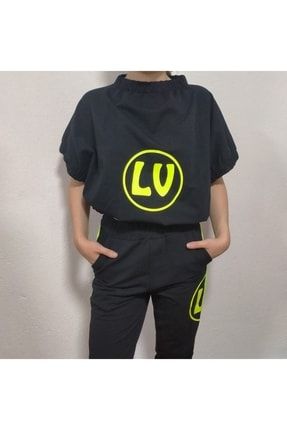 Fosfor Baskılı T-shirt LV-1003
