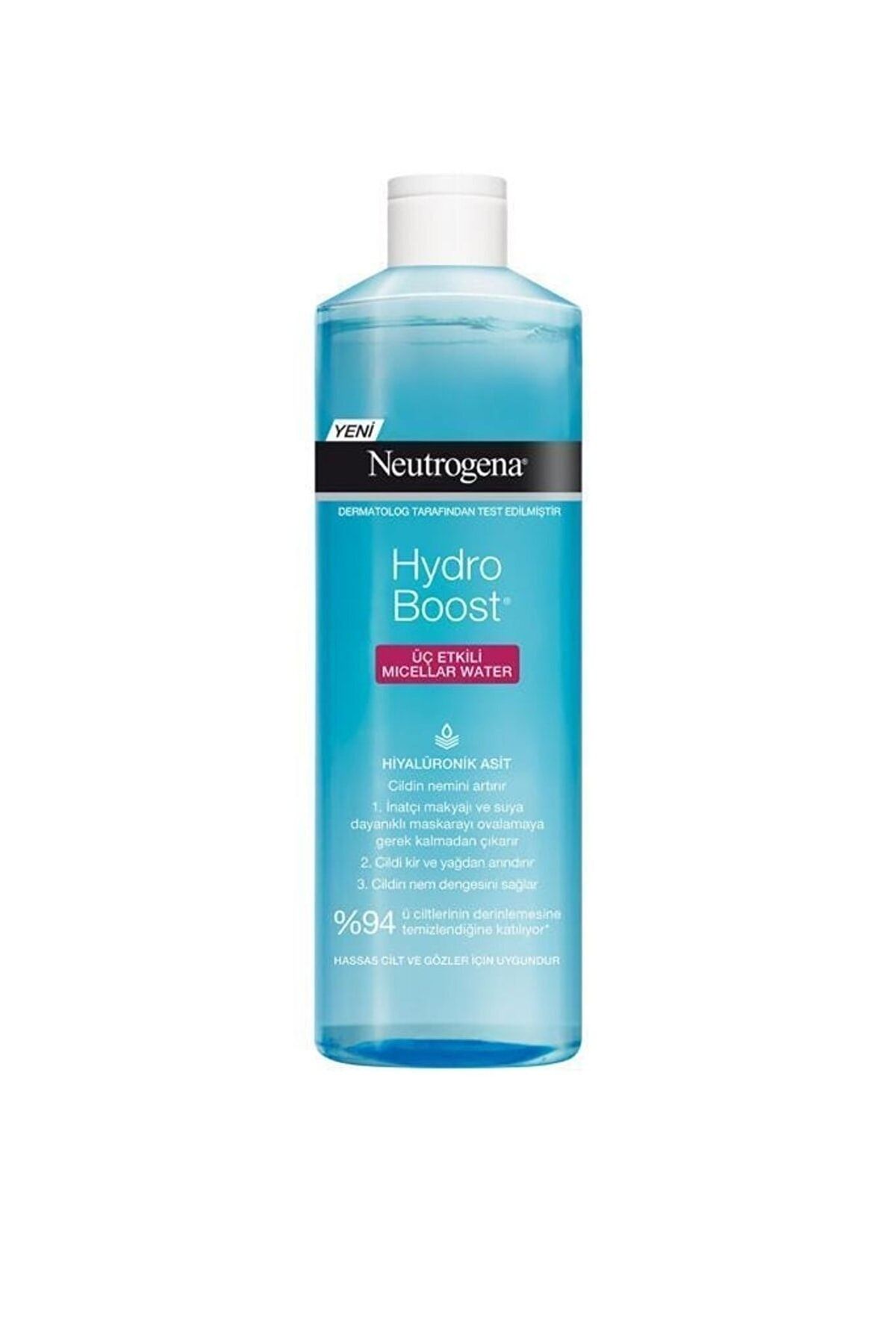 Hydro Boost Micellar Su 400 Ml Cildin Nemini Artırır