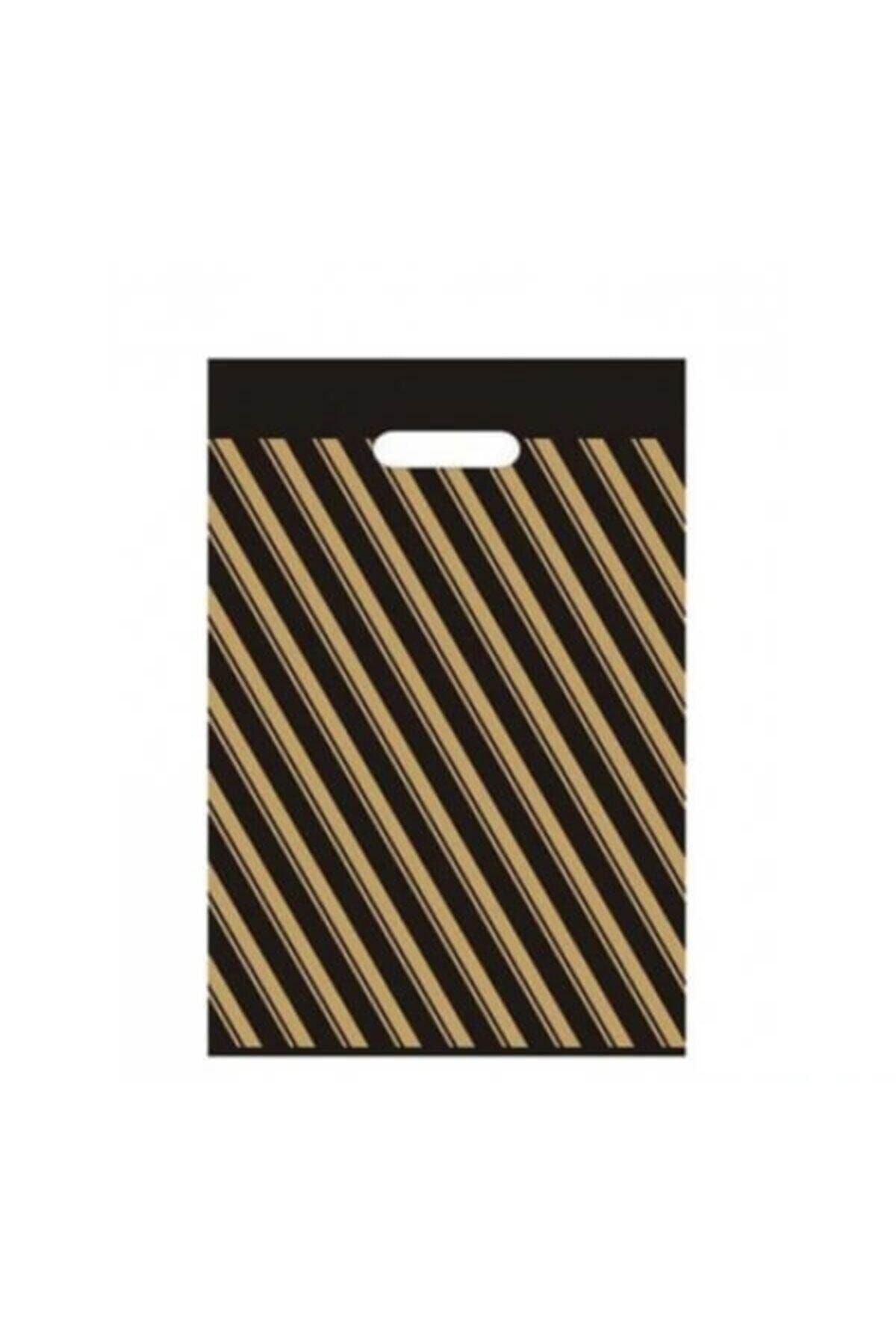 14Süs Geanta Neagra Dungi Intarite 40x50 Cm 100 Bucati Negru - One Size