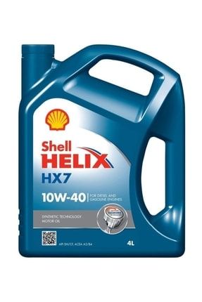 Helix Hx7 10w/40 4 Litre