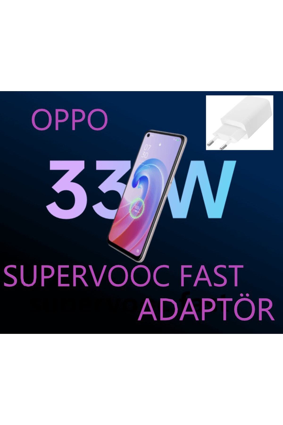 Oppo Orijinal 33w Supervooc Fast Power Adaptör Beyaz (2 Yıl Distribütör ...