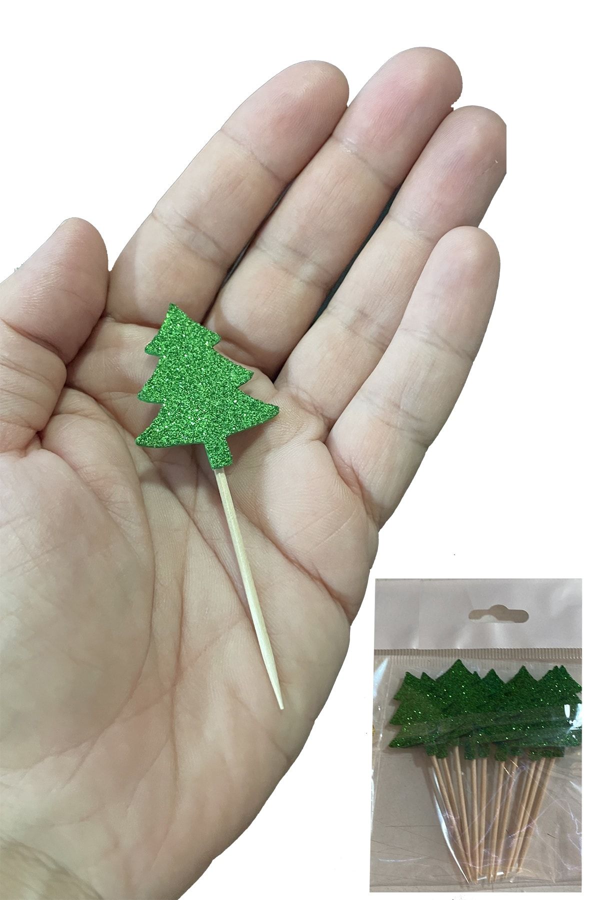 Green toothpicks on sale
