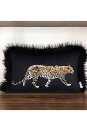 KIRLENTİM E812-3050 Kenarları Siyah Peluşlu Çift Tarafı Dijital Baskılı Kırle...