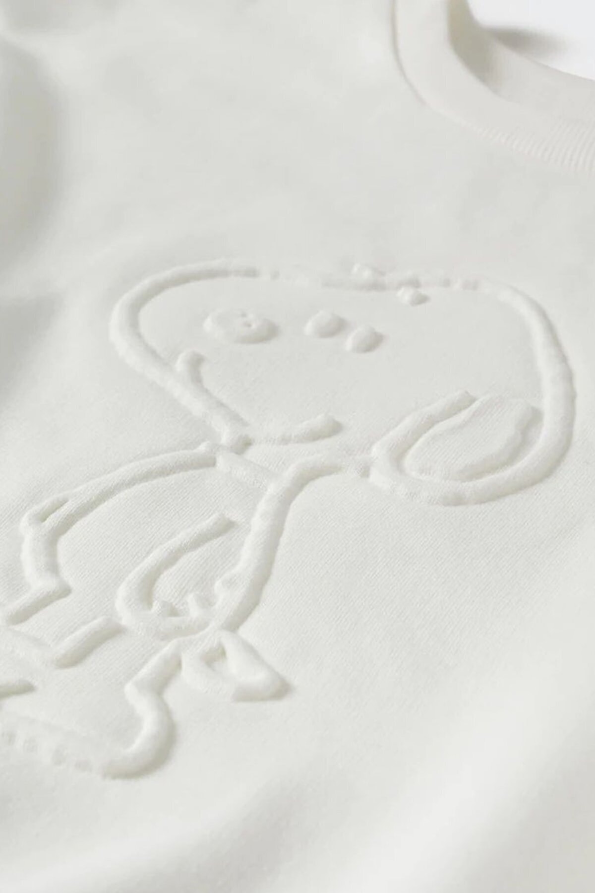 سویشرت پسرانه سفید Pink Hippo Kids | 1-ÜG-036 اورجینال - تصویر 2