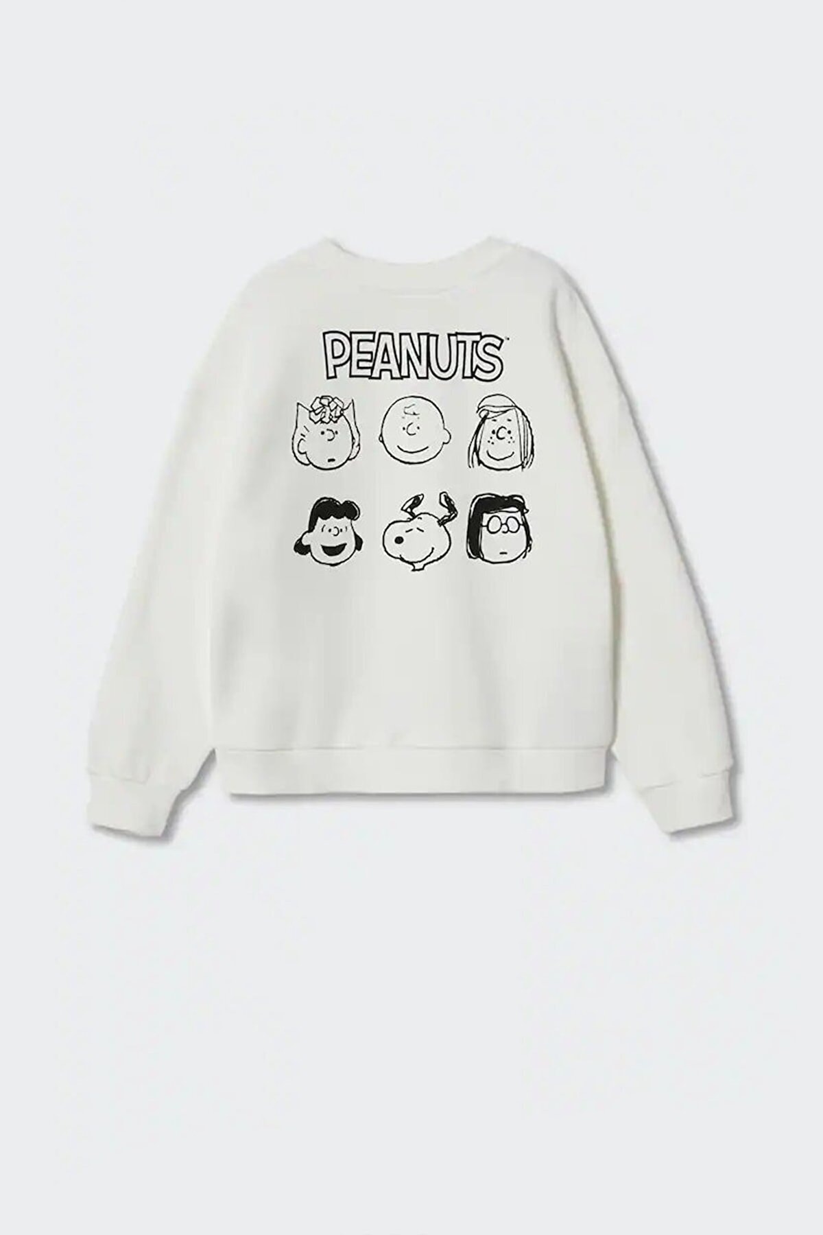 سویشرت پسرانه سفید Pink Hippo Kids | 1-ÜG-036 اورجینال - تصویر 3