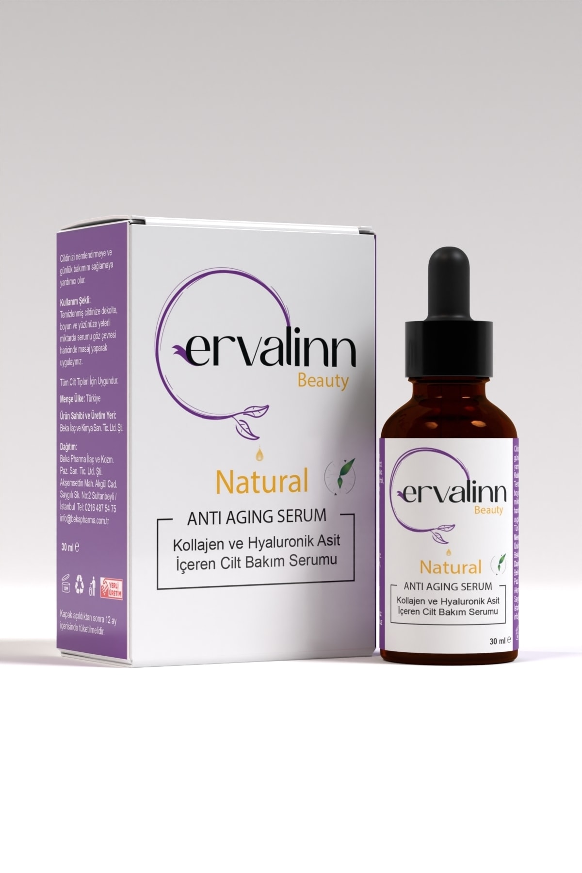 سرم پوست   Ervalinn | EKD001 اورجینال - تصویر 3