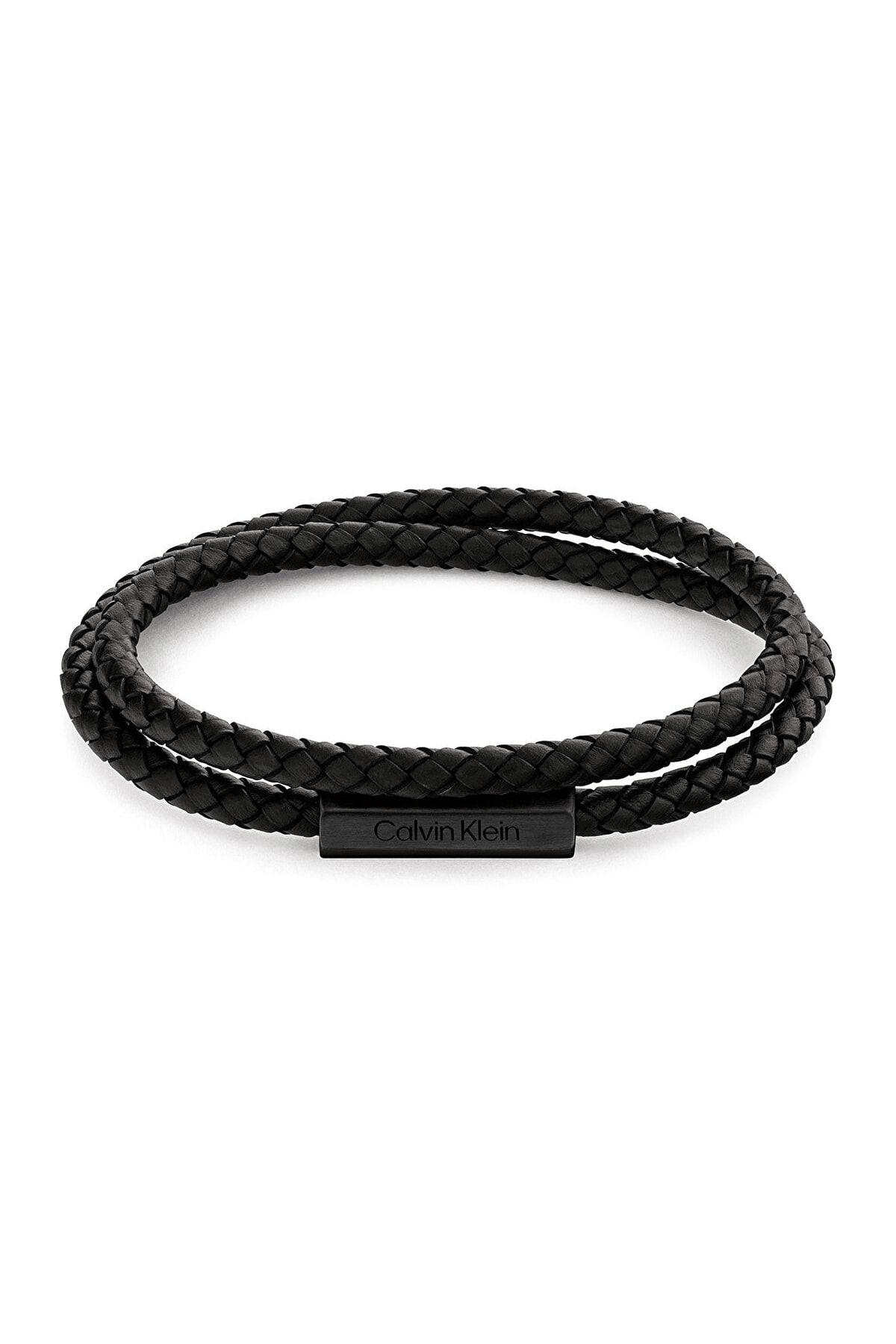 Calvin Klein Men's Black Tone Chain Style Bracelet 35000067 - First Class  Watches™ IRL