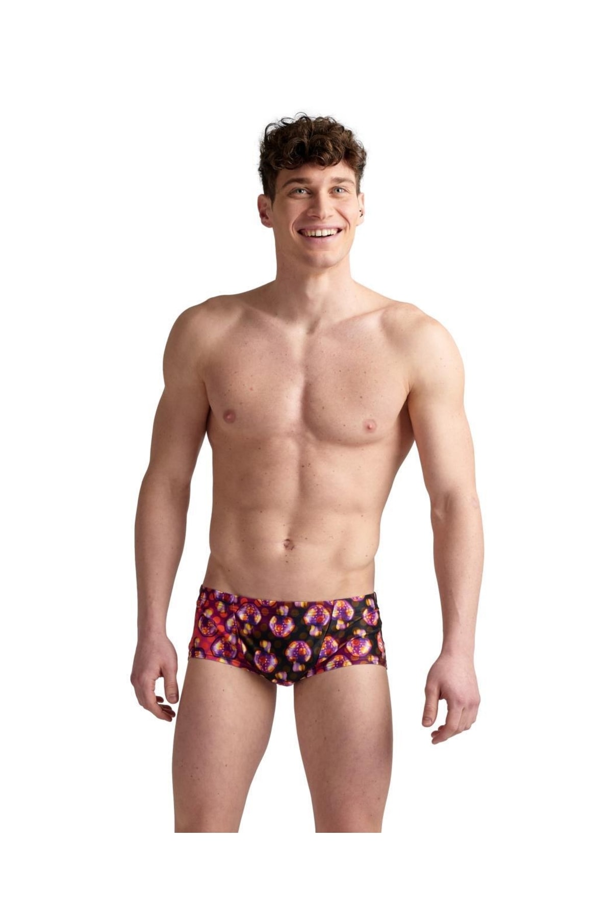 مایو شنا آرنا مردانه  رنگارنگ  طرح دار      Beachwear | ARENA 4662550 - تصویر 5