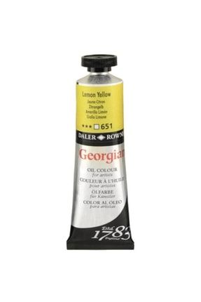 Georgian Yağlı Boya Goc 38ml Lemon Yellow 14352
