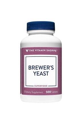 The Shoppe Brewer's Yeast Superfood -500 Tablets 4546634