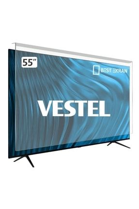 Uyumlu Vestel 55u9501 Tv Ekran Koruyucu - Vestel 55