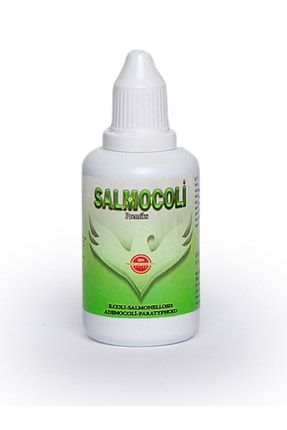 Salmocoli30ml - Hapşırma Göz Şişmesi Boyun Dönmesi Tavuk Güvercin Muhabbet Kuşu Salmonella salmocoli50