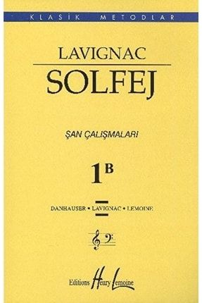 Lavignac Solfej 1b (BÜYÜK BOY) 55260