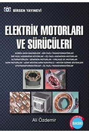 Elektrik Motorları ve Sürücüleri - Ali Özdemir 293462