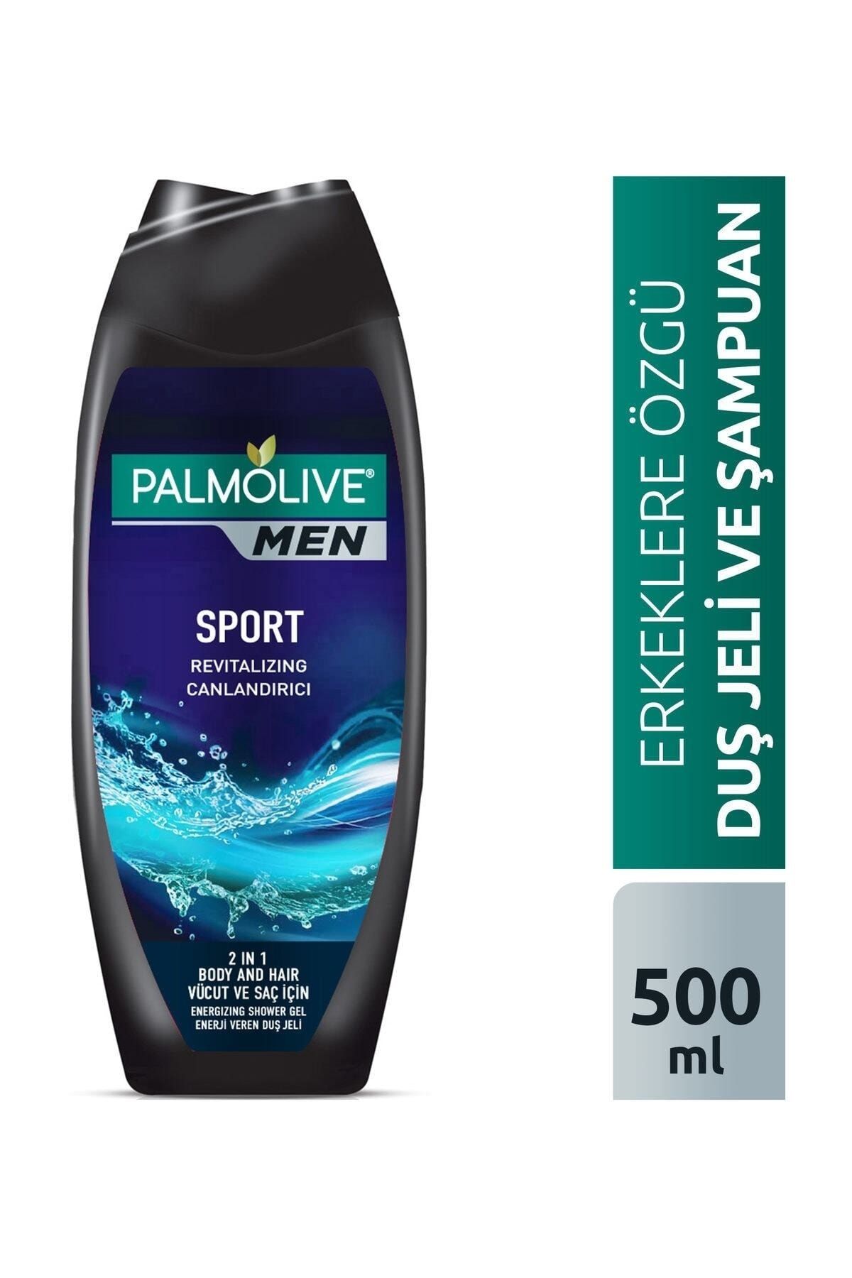 Palmolive Men Sport Canlandırıcı Erkek Duş Jeli 500 Ml