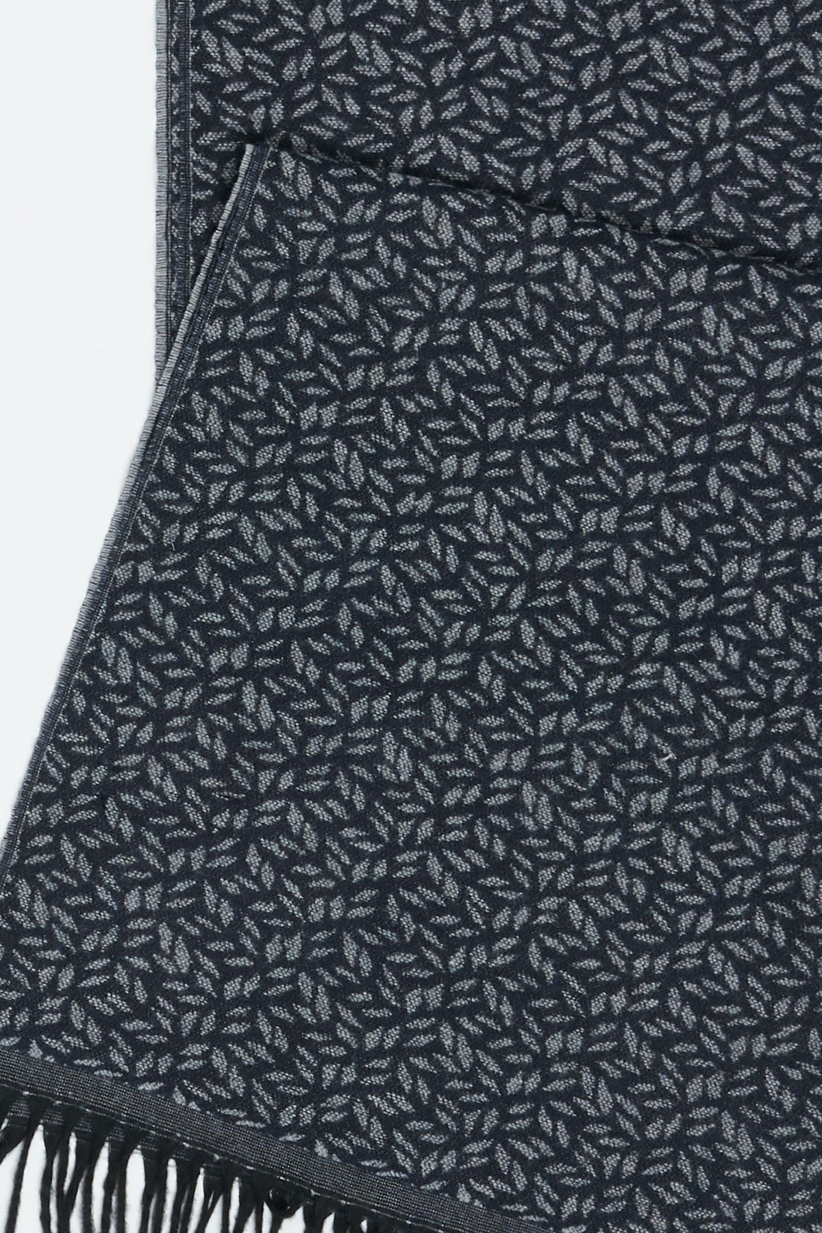 Navy and gray scarf best sale