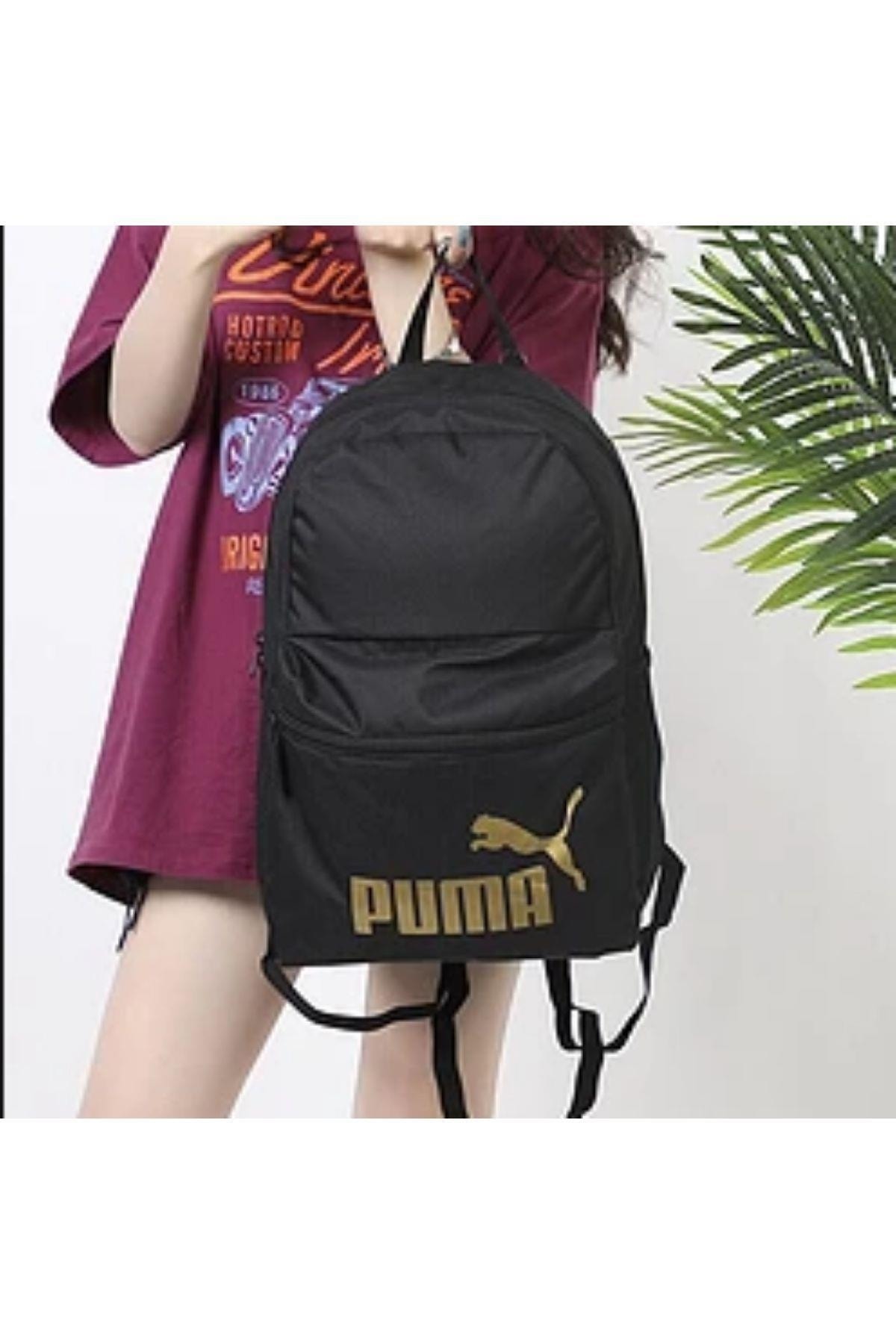 Puma Kadın Erkek Siyah 22 L Phase Backpack Sırt Çantası Vo07548749