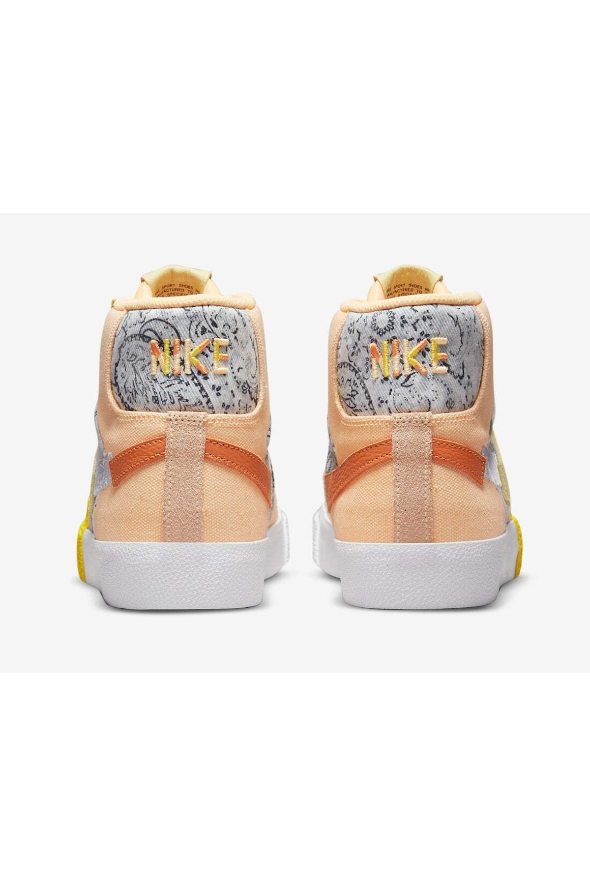 کفش Nike نایکی اسپرت مردانه Sb Zoom Blazer Mid Dm0859-800 اورجینال - تصویر 4
