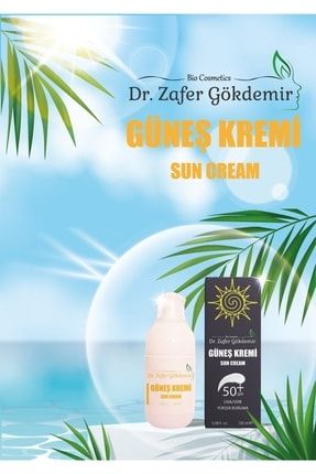 Dr. Zafer Gökdemir Güneş Kremi KRM101İMC