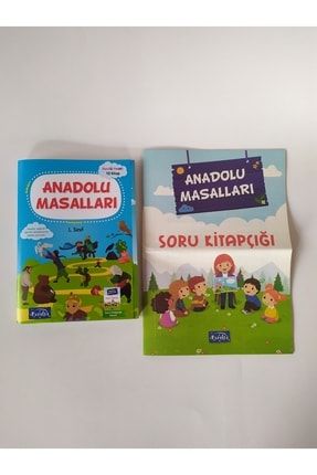 Anadolu Masalları (10 Kitap Set) 2021100815422