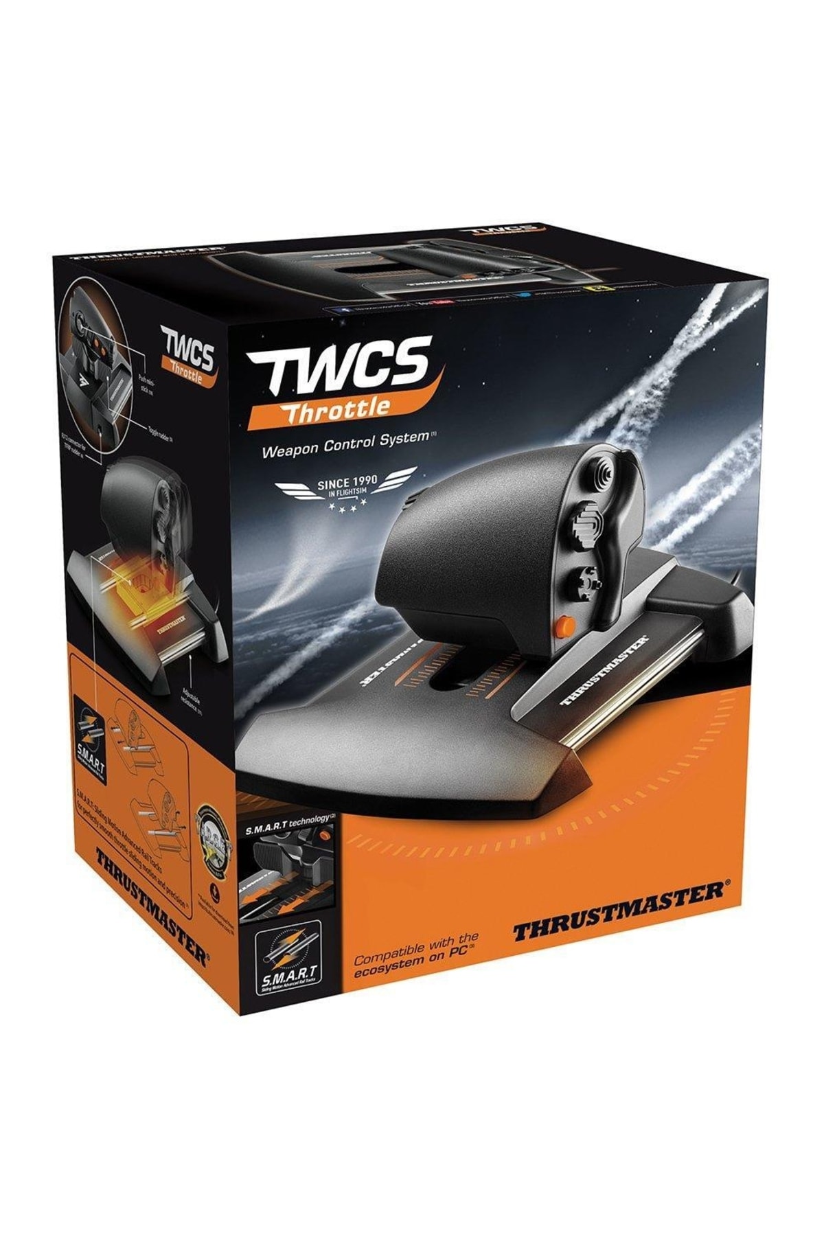 Thrustmaster Twcs Throttle Pc Uyumlu Gaz Kolu - Fiyatı, Yorumları