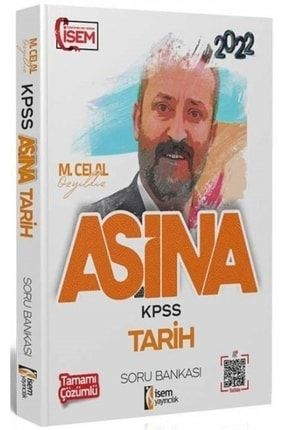 Süper Fiyat Isem 2022 Kpss Tarih Aşina Soru Bankası Çözümlü - Mehmet Celal Özyıldız 9786052865491