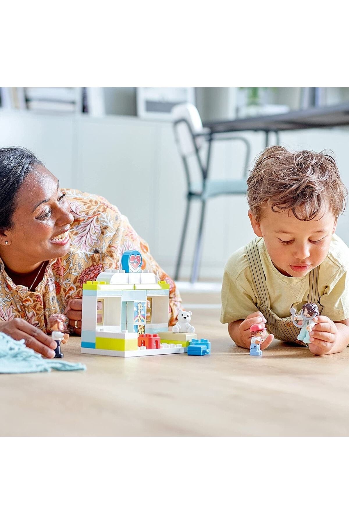 LEGO 10968 Duplo Kurtarma Doktor Muayenesi fotoğrafı 3 (önizleme)