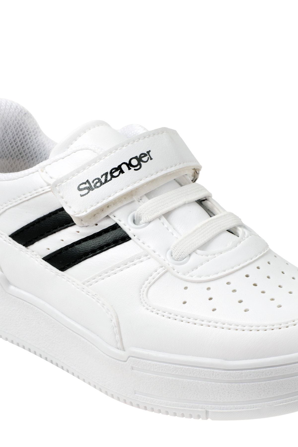 Slazenger کفش کتانی کمپ سفید / مشکی