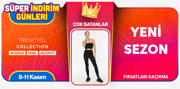 Trendyol Collection - Yeni Sezonda Fırsatlar