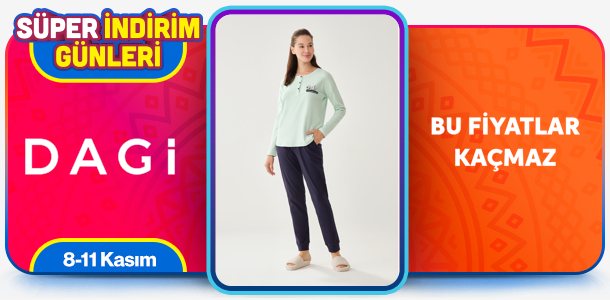 Dagi - Ev Giyim & İ&ccedil; Giyim