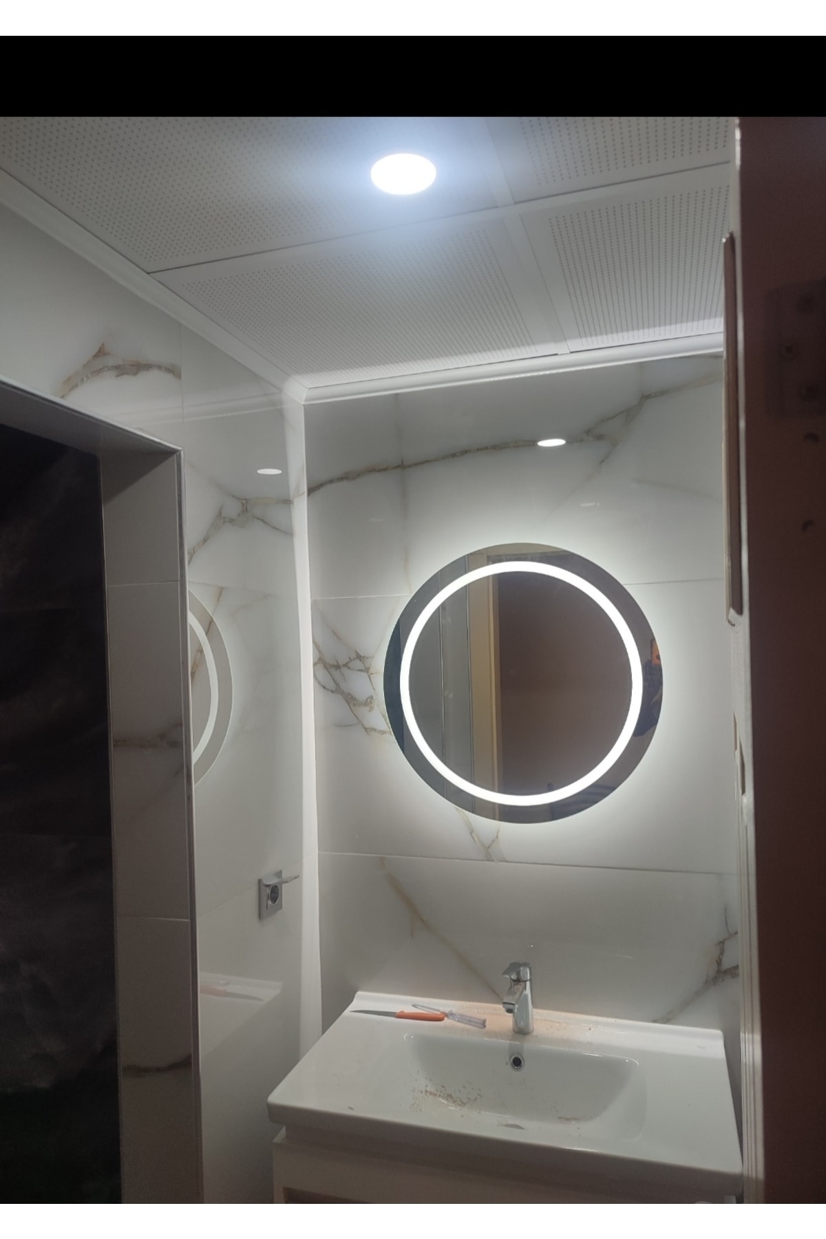 BLUE HOUSE Bathroom Mirror 70 x 70 Trendyol