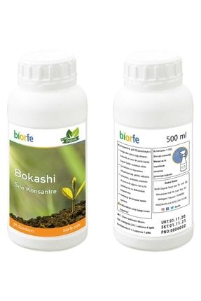 Bokashi Sıvı Konsantre 500 ml Ph Düzenleyici Bl500 BK500