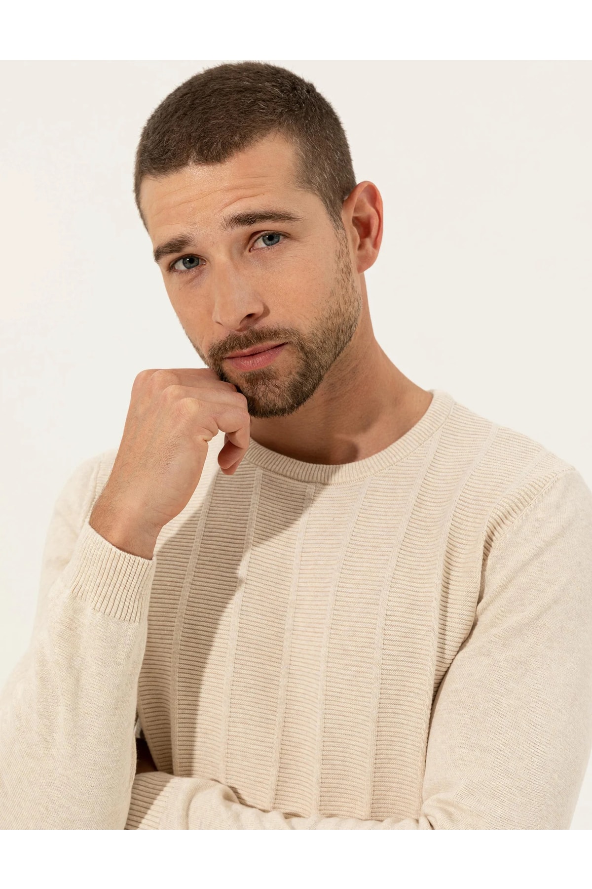 پیر کاردین ژاکت بافتنی اسلیم فیت