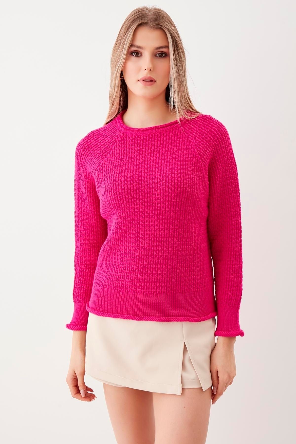 Vitrin Pullover Rosa Regular Fit